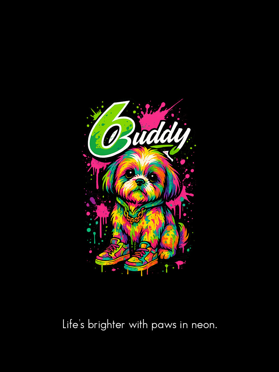 6uddy – Neon Pawtroller