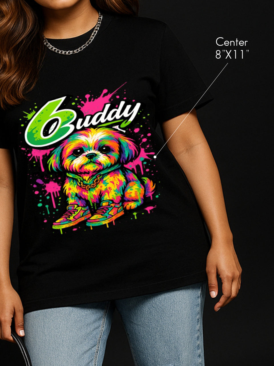 6uddy – Neon Pawtroller