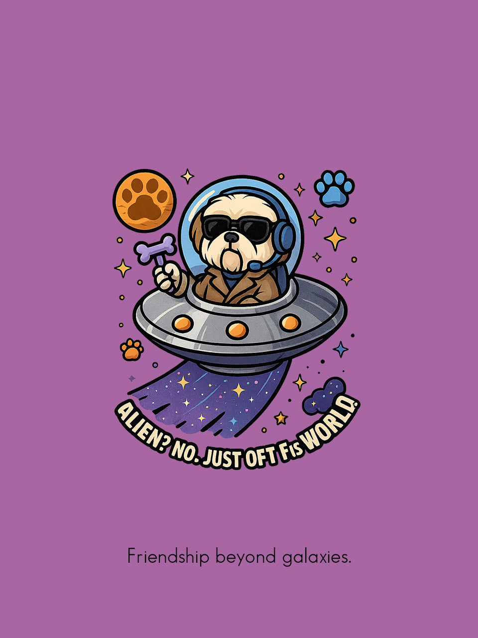 Alien Buddy – Cosmic Flyer