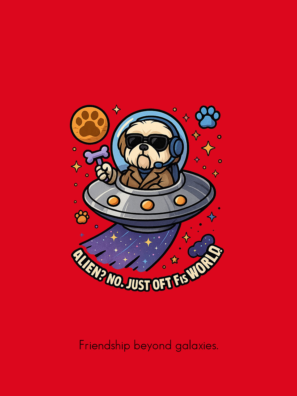 Alien Buddy – Cosmic Flyer