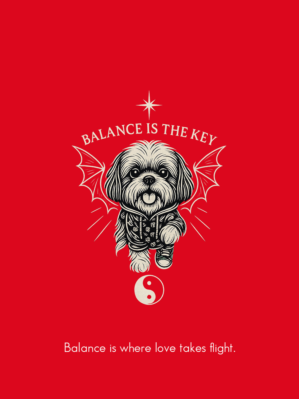 Balance Buddy – Yin Yang Wings