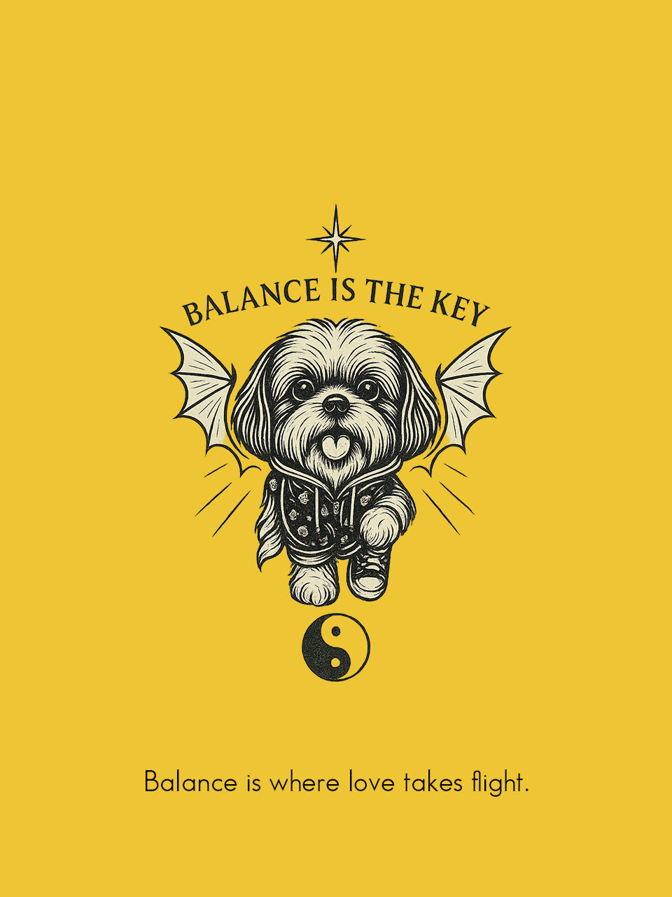 Balance Buddy – Yin Yang Wings