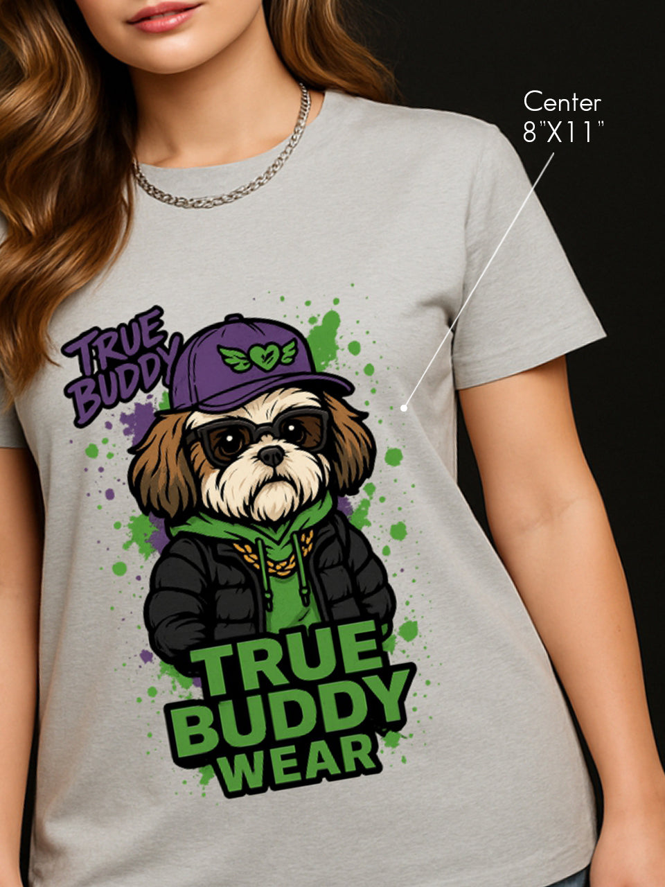 Hypebeast Buddy – Crowned Casual