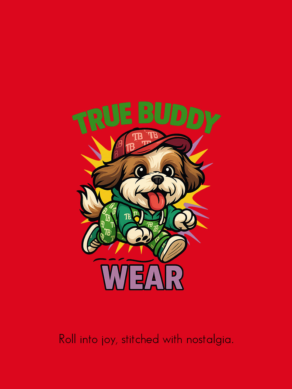 Joy Ride Buddy – Retro Jogger