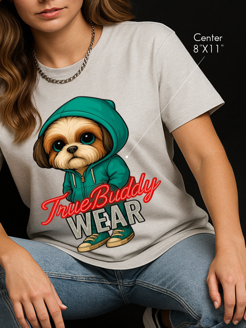 Neon Soul Buddy – Hoodie Gaze