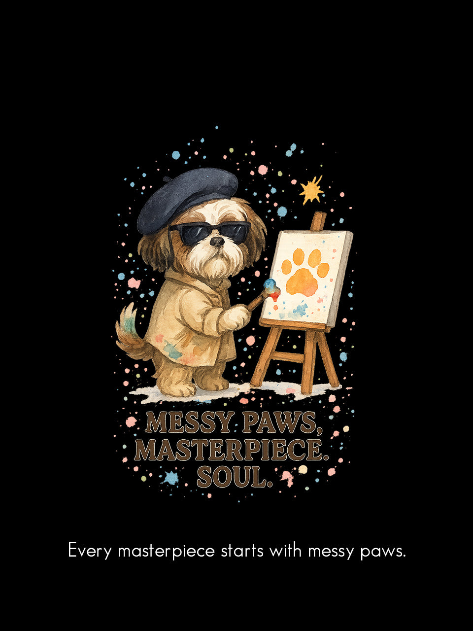 Painter Buddy – Messy Genius