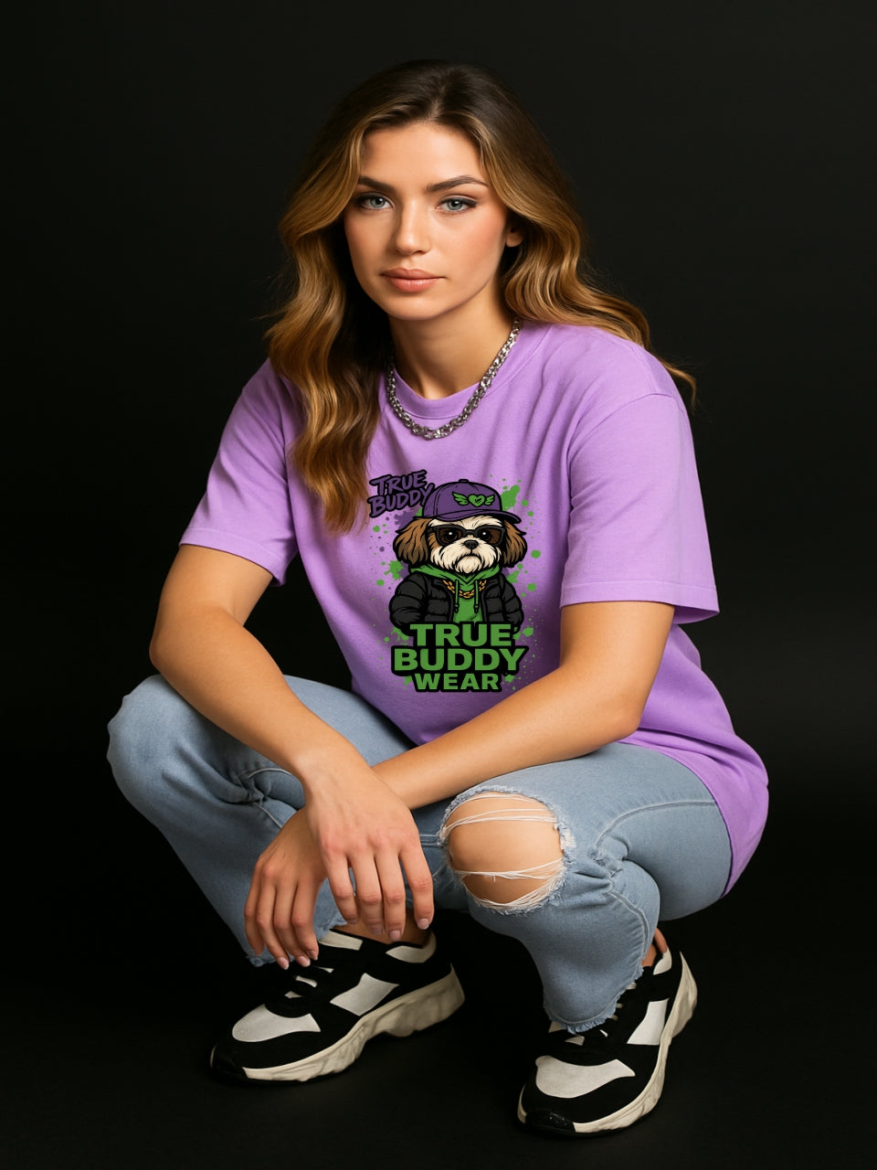 Hypebeast Buddy – Crowned Casual