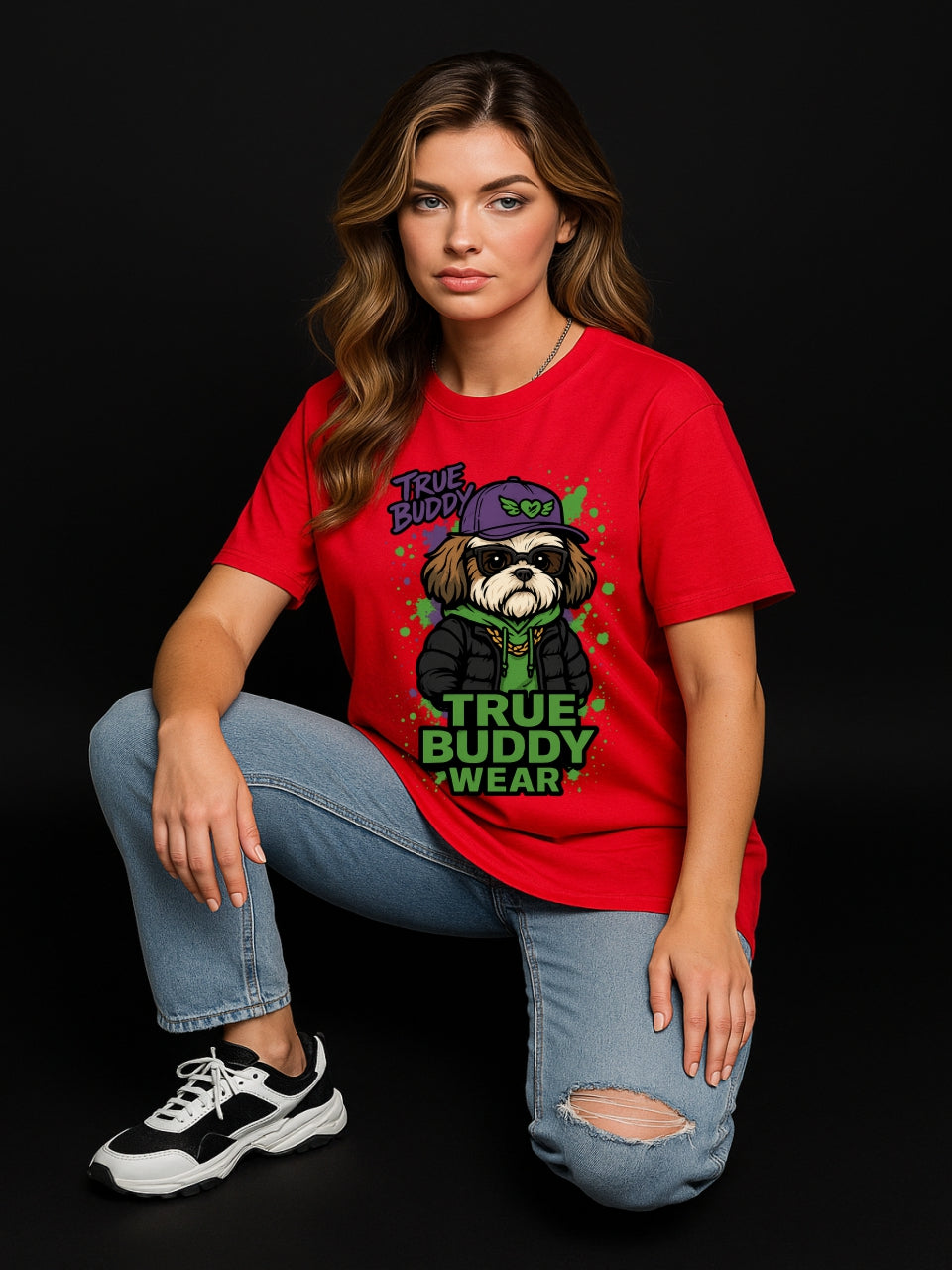 Hypebeast Buddy – Crowned Casual