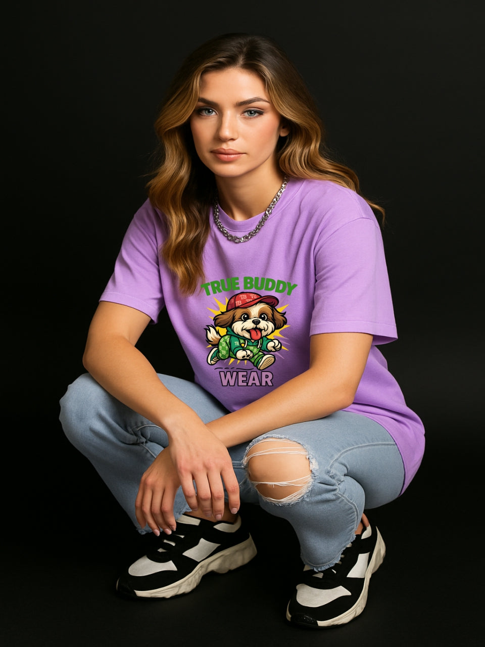 Joy Ride Buddy – Retro Jogger