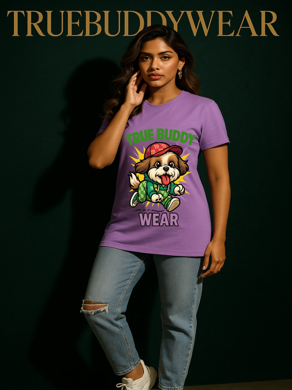 Joy Ride Buddy – Retro Jogger