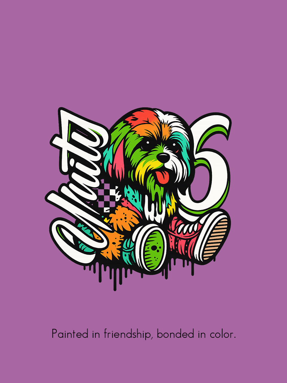 Unity 6 – Graffiti Pup Splash