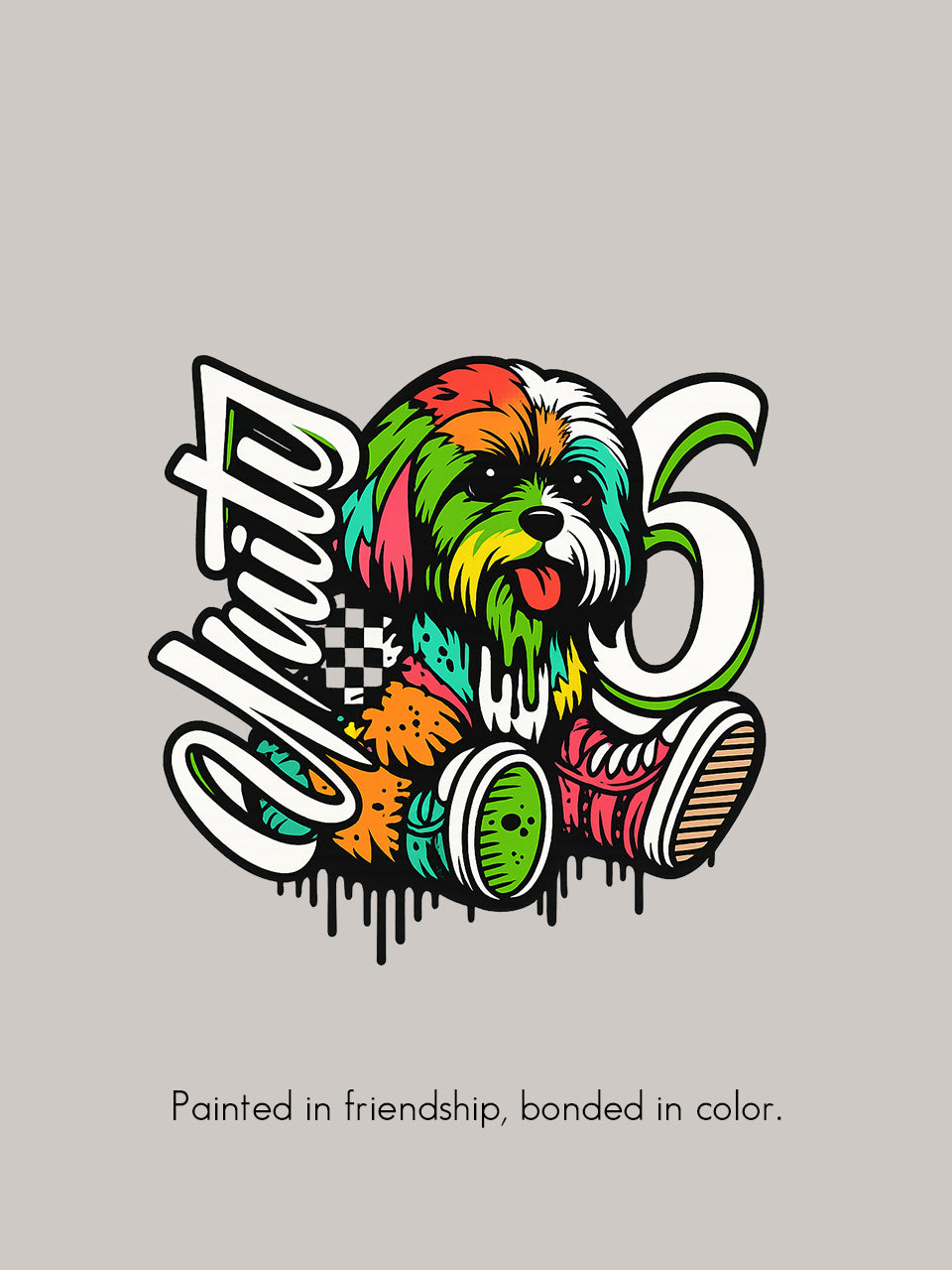 Unity 6 – Graffiti Pup Splash