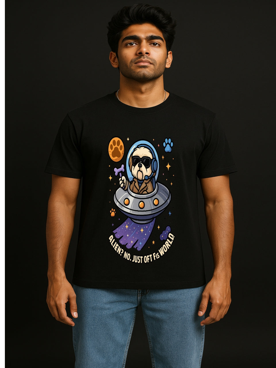 Alien Buddy – Cosmic Flyer