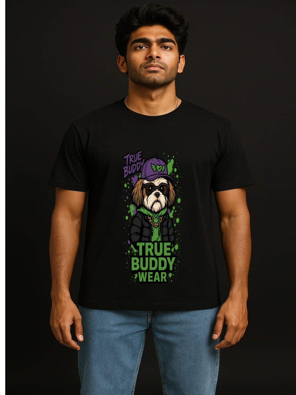 Hypebeast Buddy – Crowned Casual