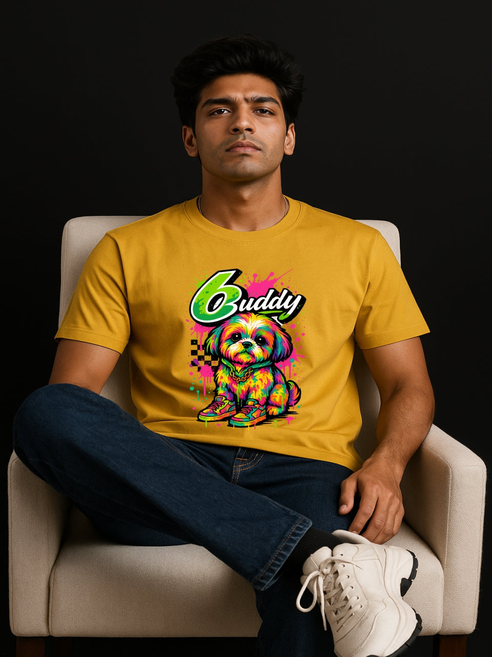 6uddy – Neon Pawtroller