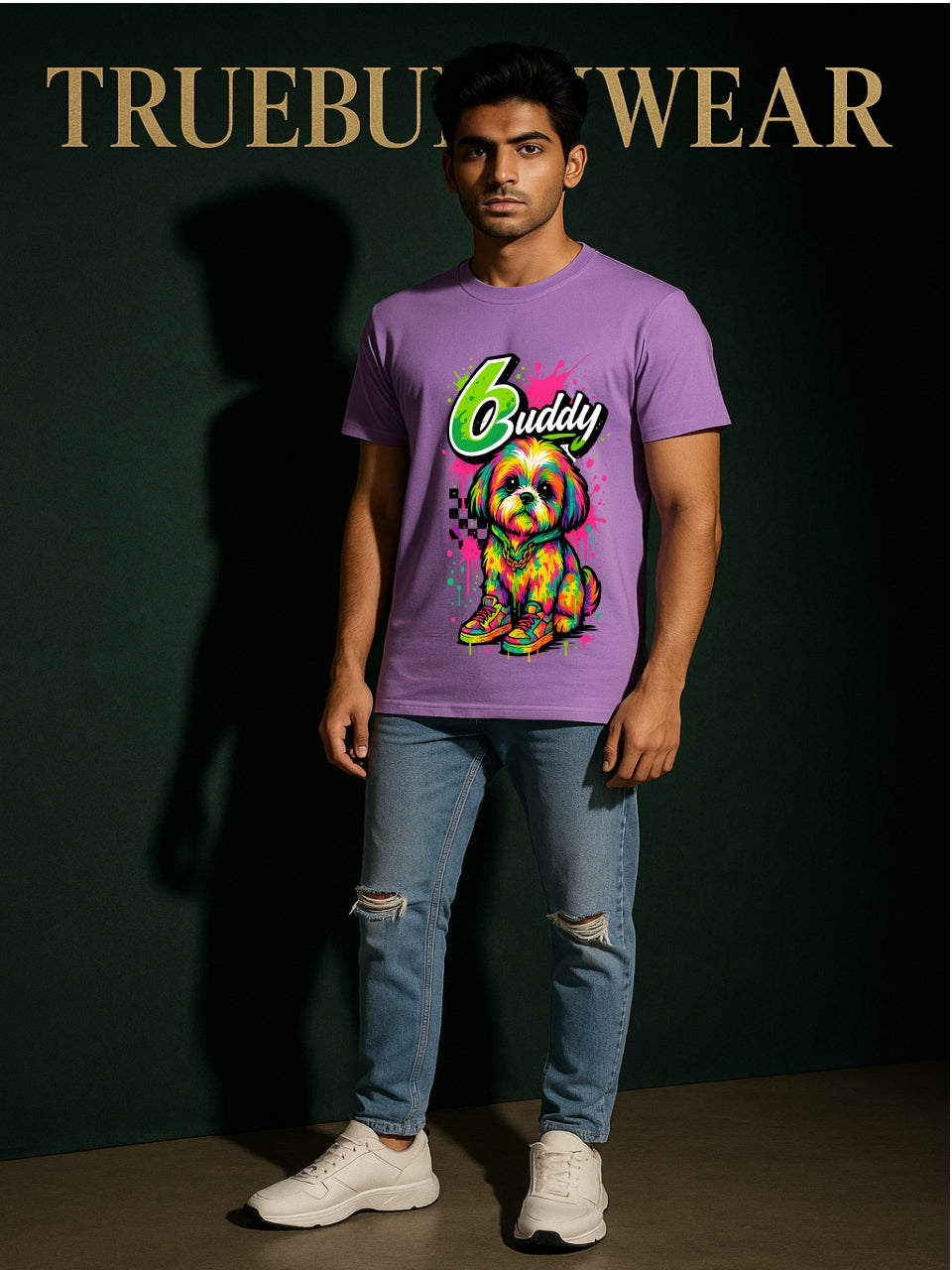 6uddy – Neon Pawtroller