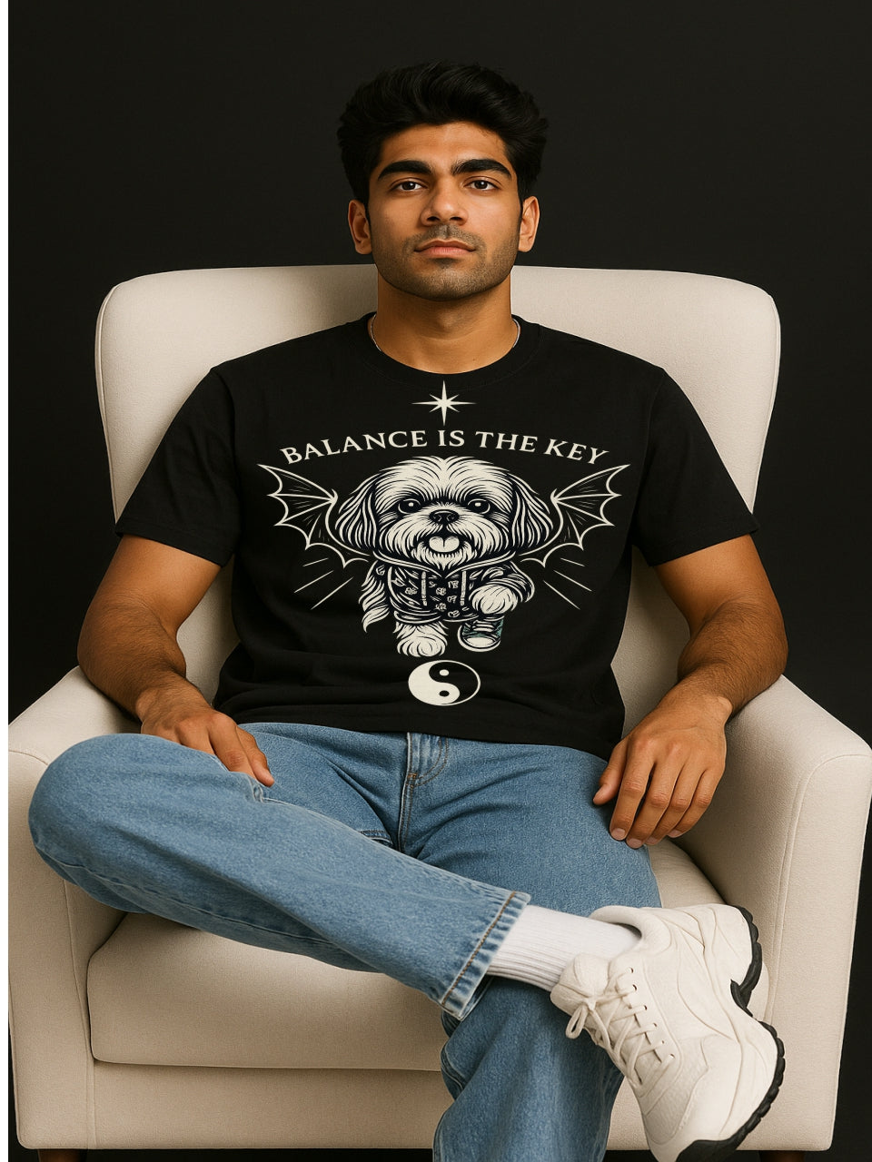 Balance Buddy – Yin Yang Wings