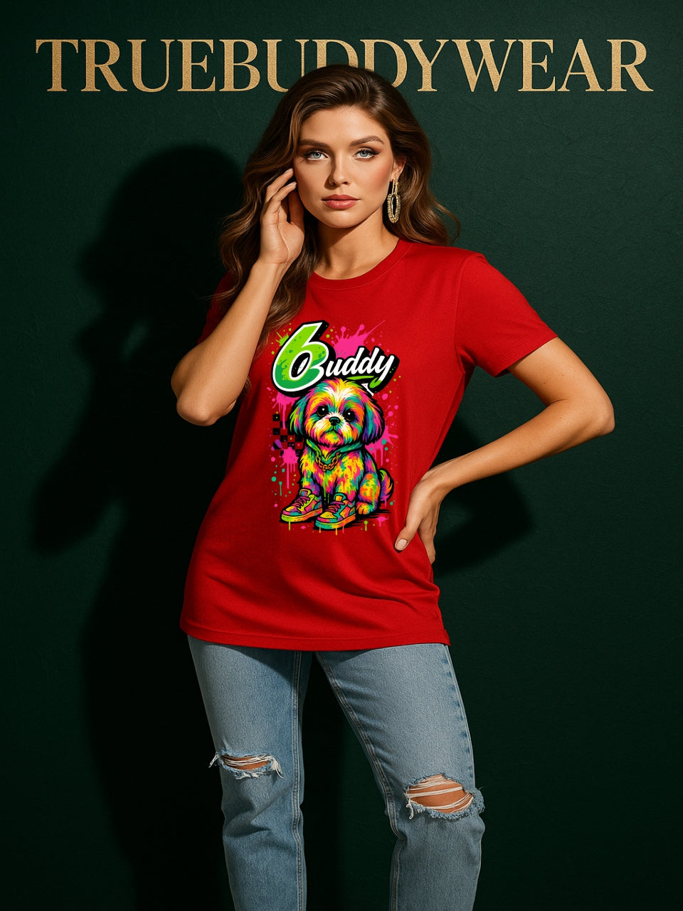 6uddy – Neon Pawtroller