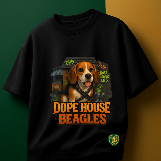SniffStreak Rebel - Dope House Beagle