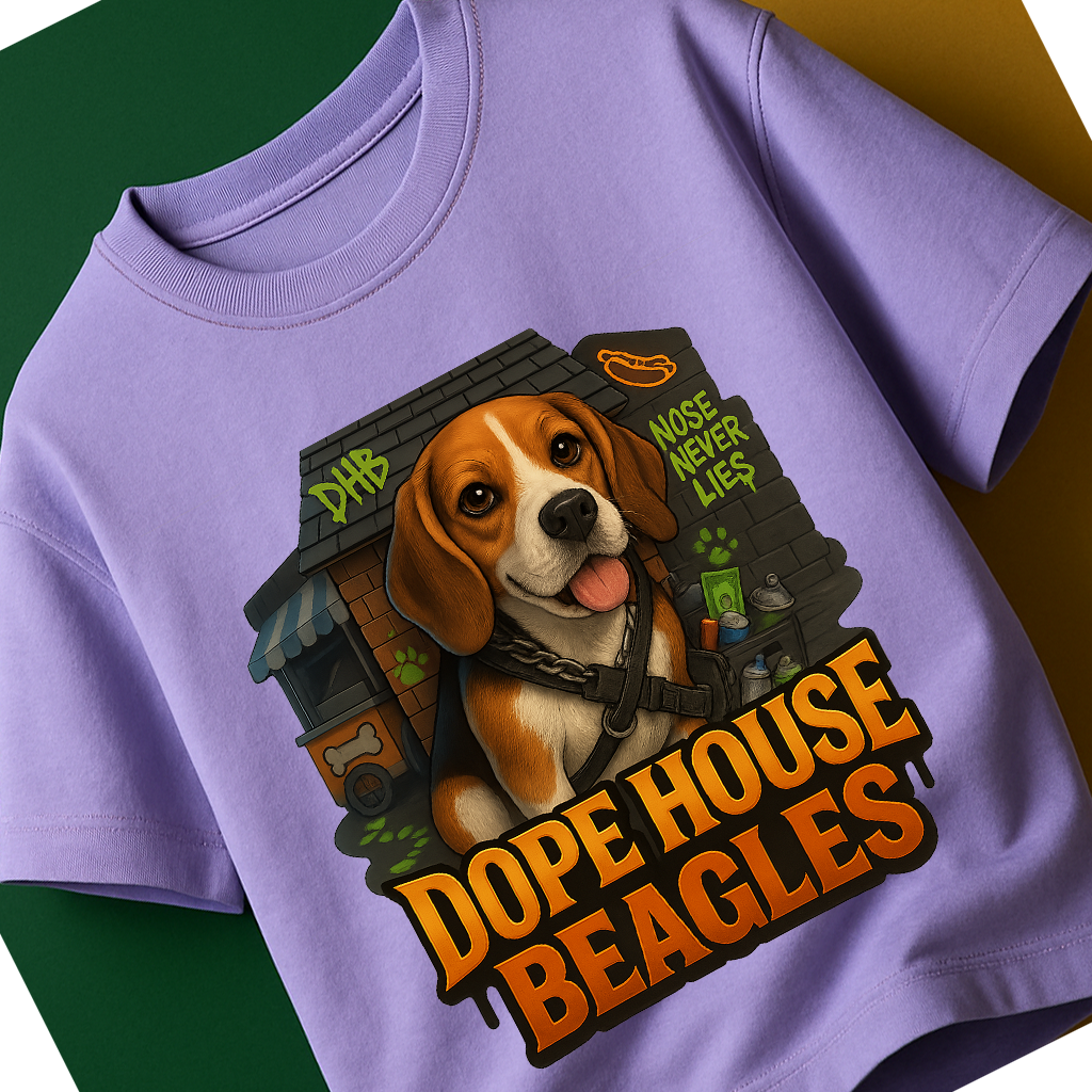 SniffStreak Rebel - Dope House Beagle