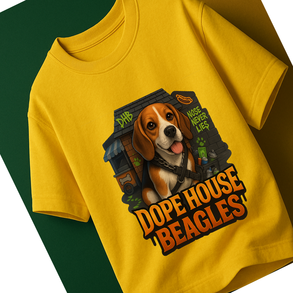 SniffStreak Rebel - Dope House Beagle