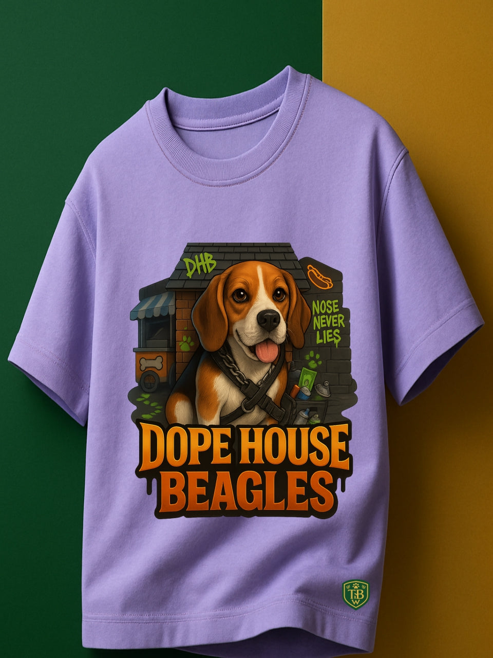 SniffStreak Rebel - Dope House Beagle
