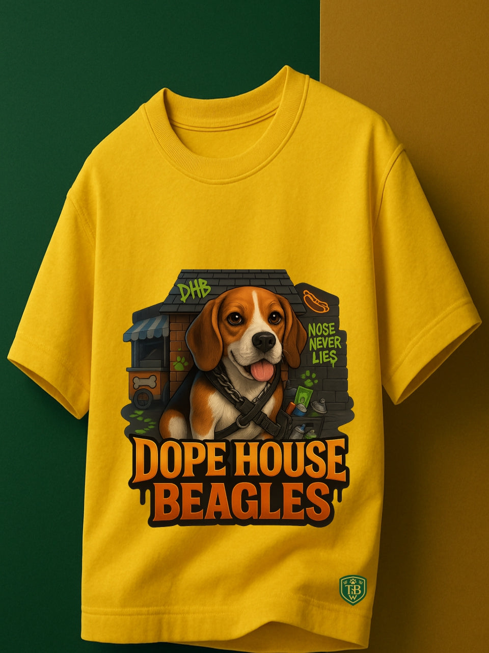 SniffStreak Rebel - Dope House Beagle
