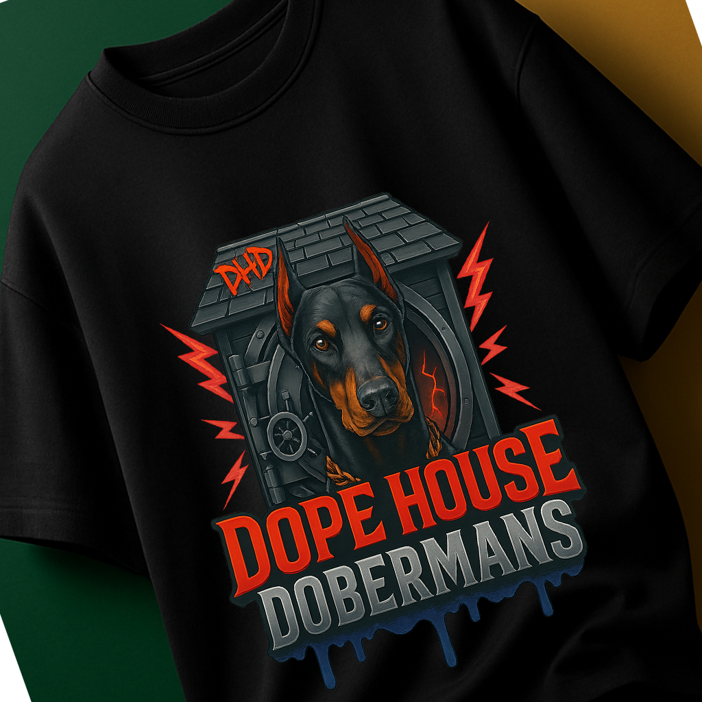 Midnight Sentinel - Dope House Dobermans