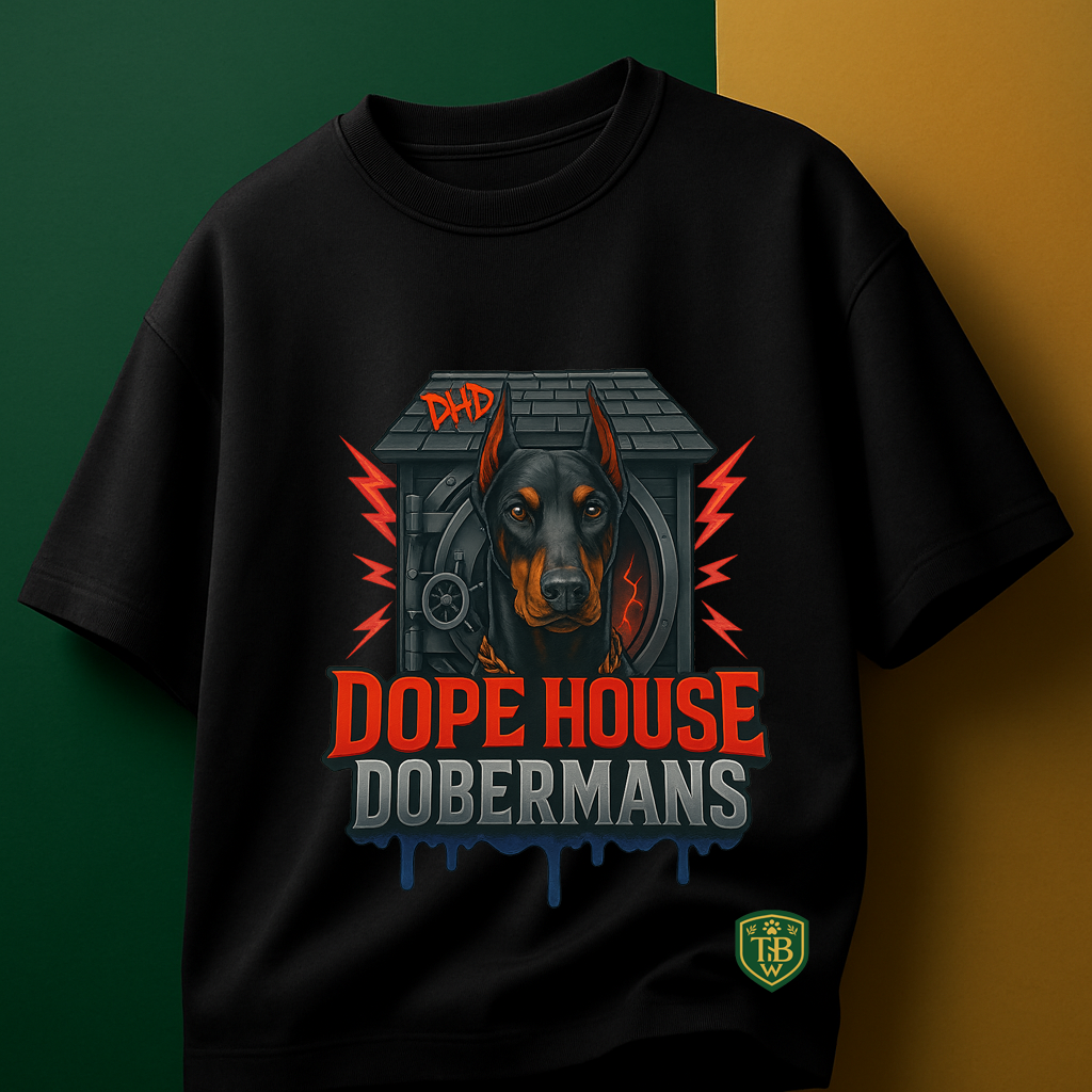 Midnight Sentinel - Dope House Dobermans
