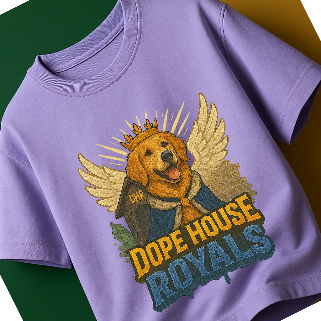 Sunwave Hustler - Dope House Golden Retriever