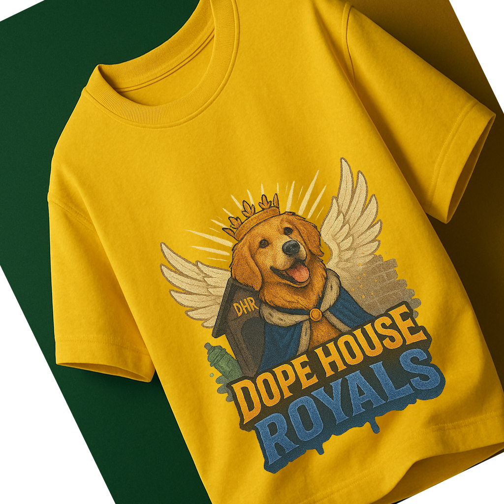 Sunwave Hustler - Dope House Golden Retriever