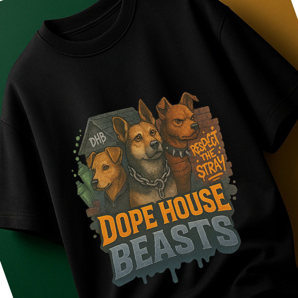 Brown Collar Royalties - Dope House Beasts – Indie Dogs