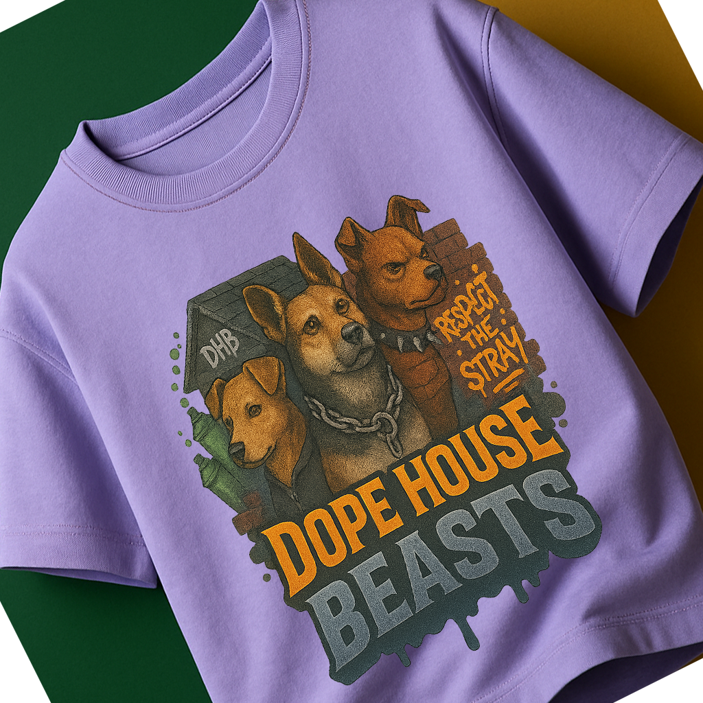 Brown Collar Royalties - Dope House Beasts – Indie Dogs