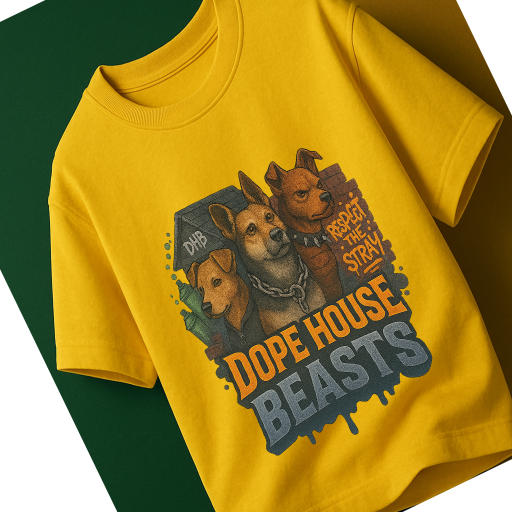Brown Collar Royalties - Dope House Beasts – Indie Dogs