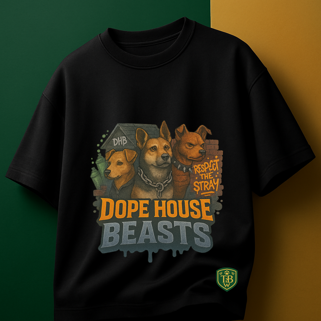 Brown Collar Royalties - Dope House Beasts – Indie Dogs