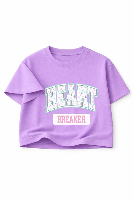 Heartbreaker Campus Cool - Crop Top