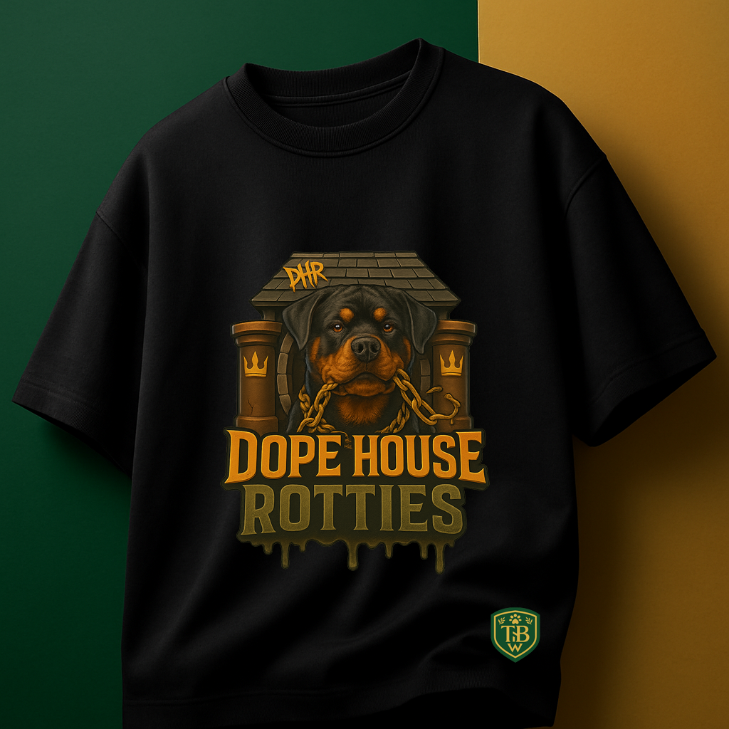 Ironblood Rottie - Dope House Rottweilers