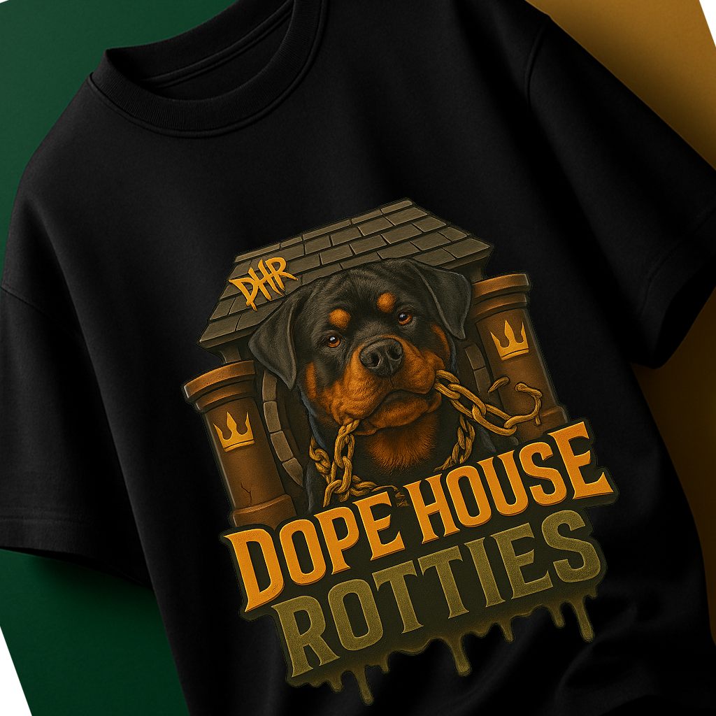 Ironblood Rottie - Dope House Rottweilers