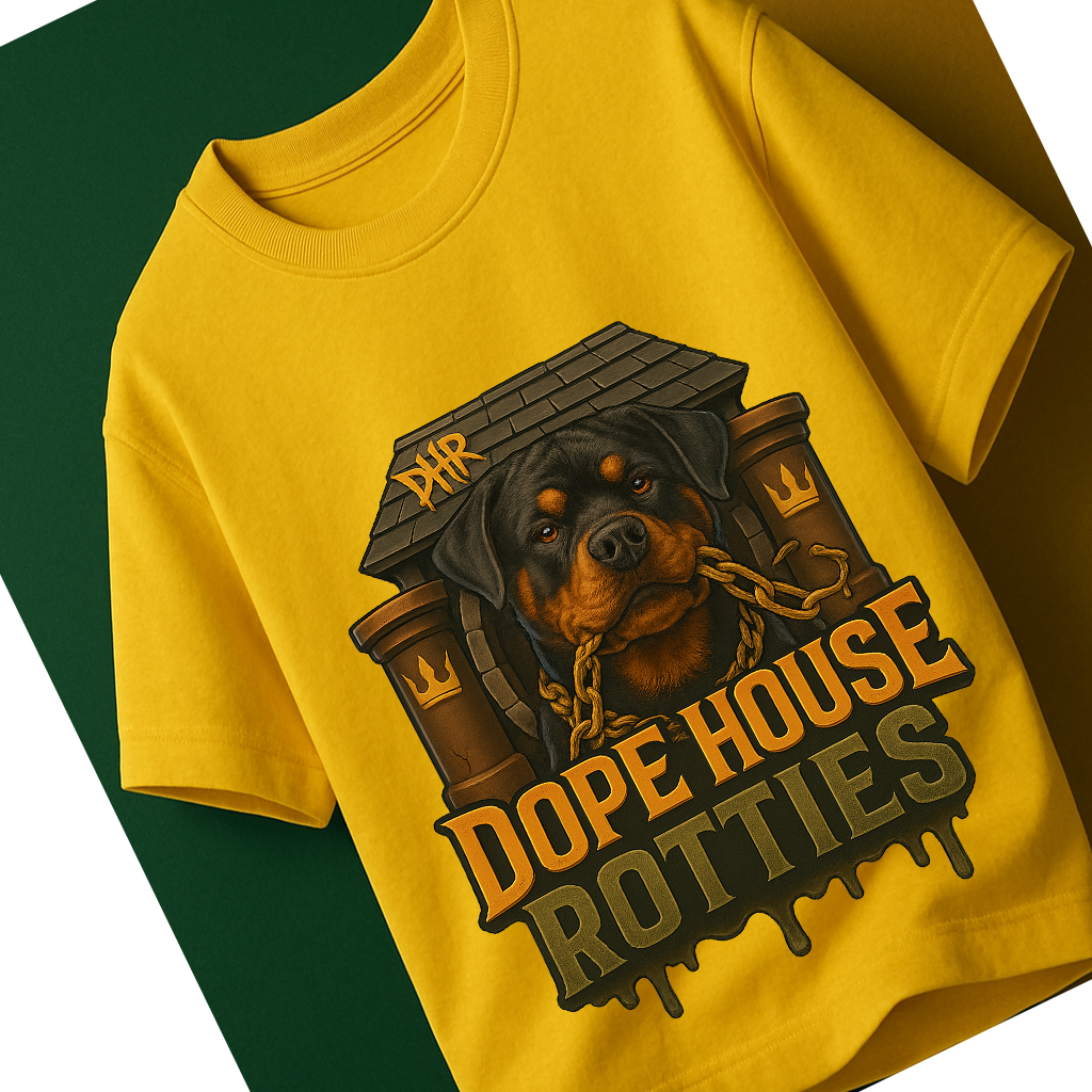 Ironblood Rottie - Dope House Rottweilers