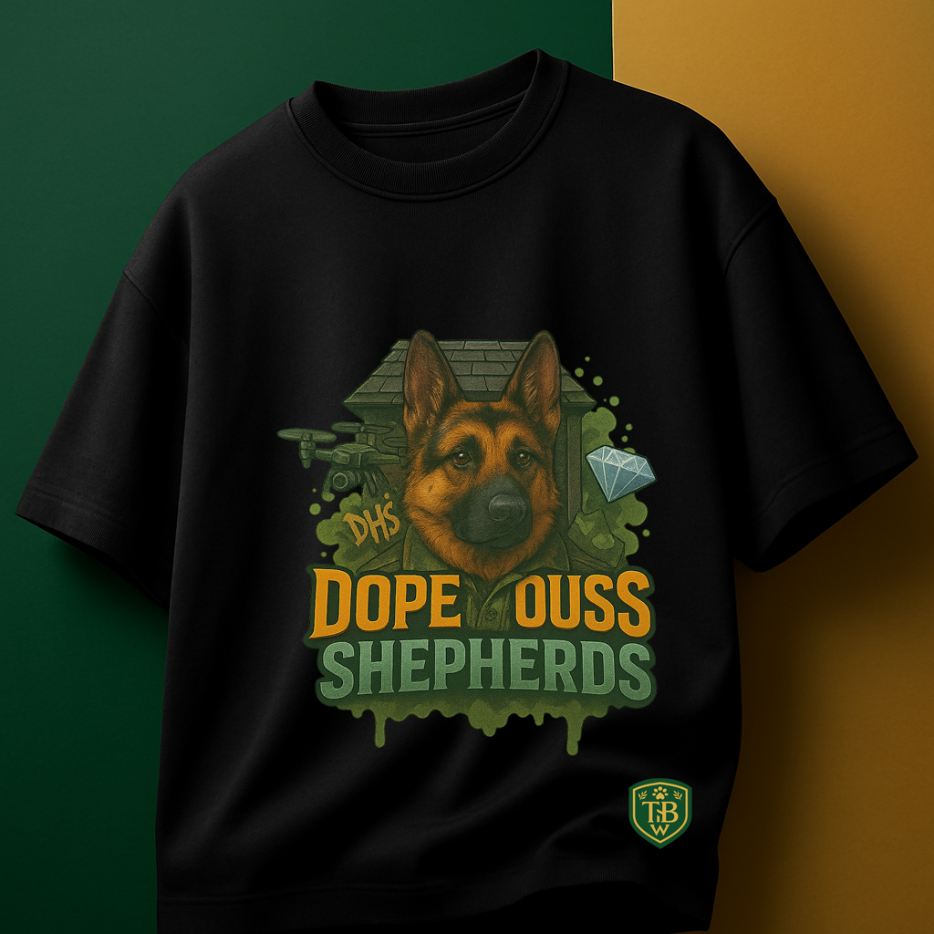 Shepherd’s Code - Dope House German Shepherds