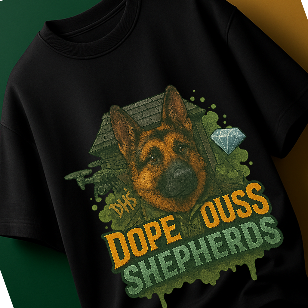 Shepherd’s Code - Dope House German Shepherds