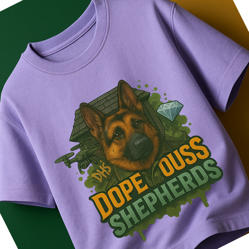Shepherd’s Code - Dope House German Shepherds