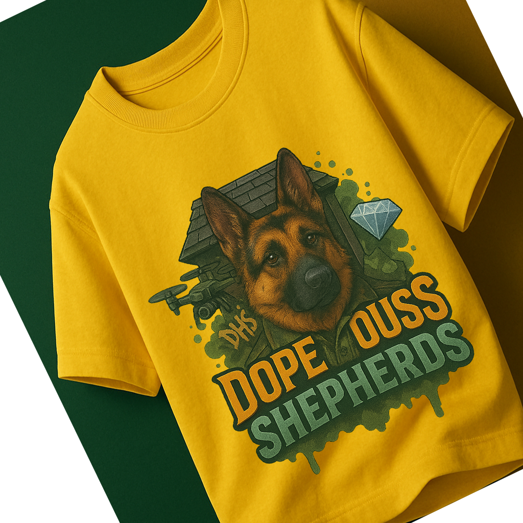 Shepherd’s Code - Dope House German Shepherds