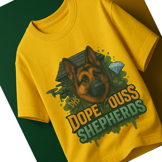 Shepherd’s Code - Dope House German Shepherds