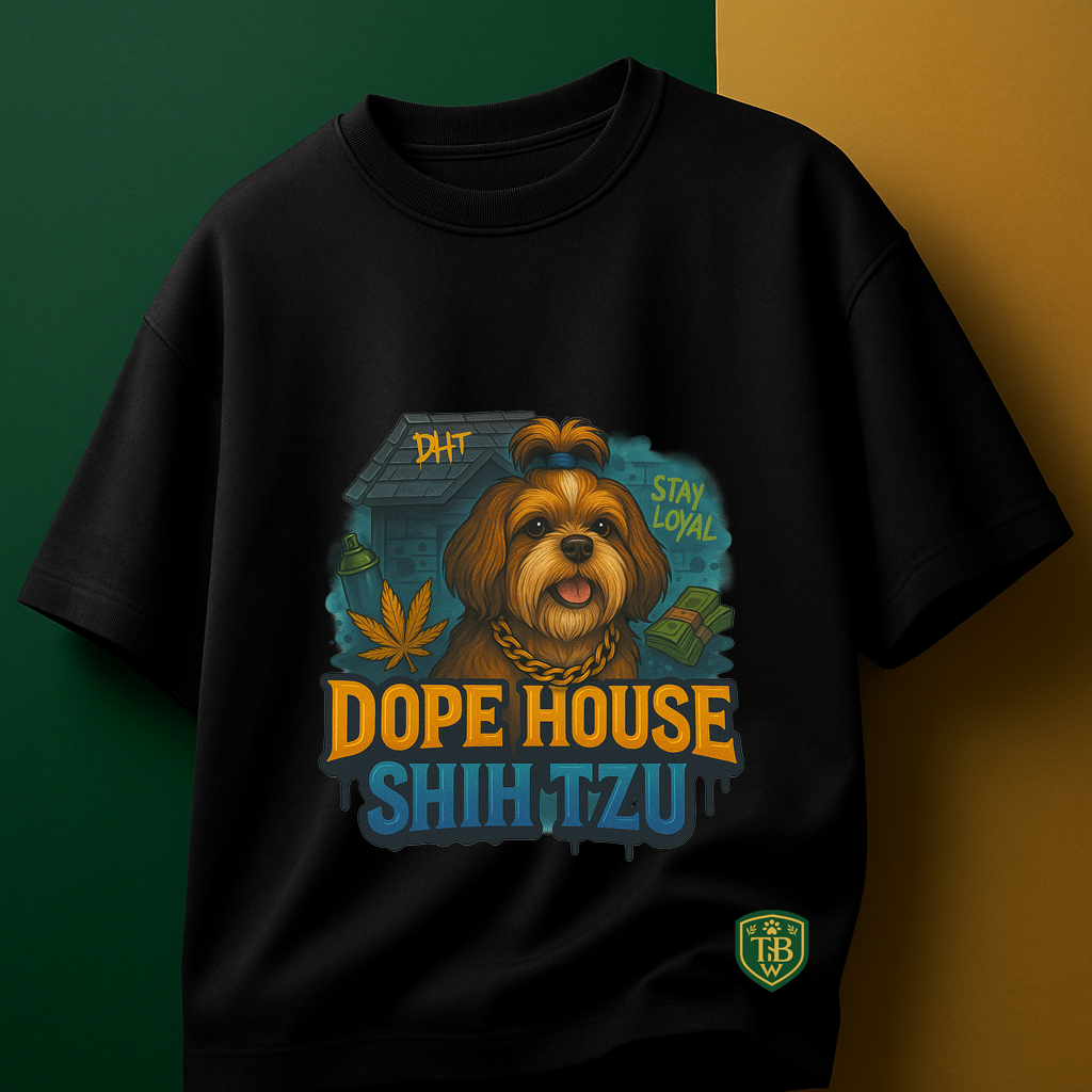 Crown Pup Hustler - Dope House Shih Tzu (Masculine)