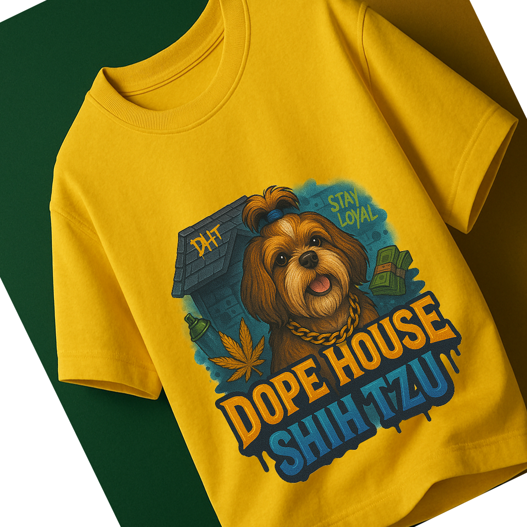 Crown Pup Hustler - Dope House Shih Tzu (Masculine)