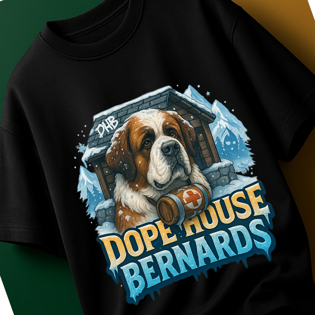 Alpine Guardian - Dope House Saint Bernards