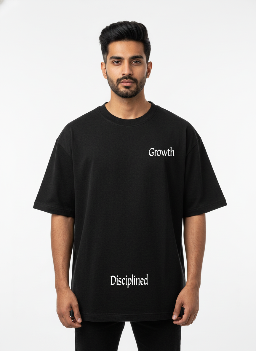 Oversized T-Shirt -
RISING FROM THE ROOTS (DEER)