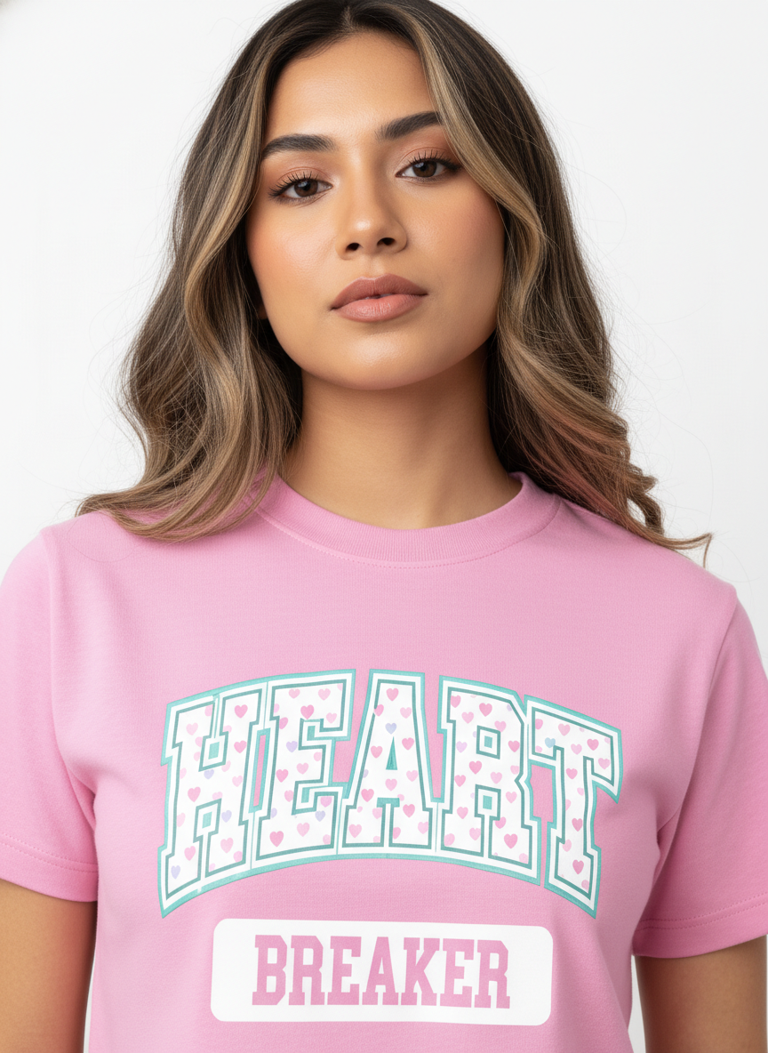 Heartbreaker Campus Cool - Crop Top