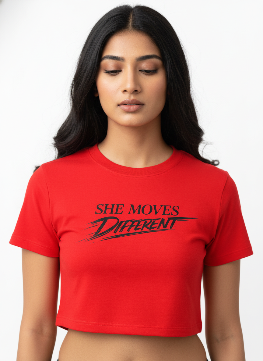 Crop Tops - Female Fashion Essential